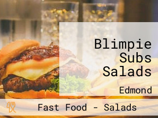 Blimpie Subs Salads