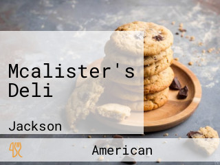 Mcalister's Deli