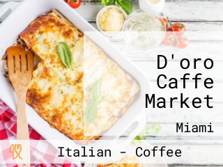 D'oro Caffe Market