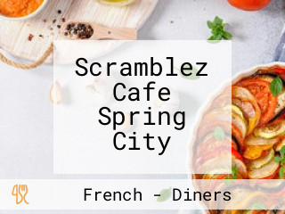 Scramblez Cafe Spring City