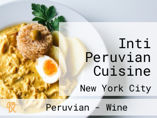 Inti Peruvian Cuisine