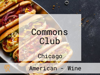 Commons Club