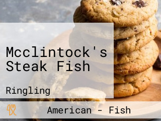 Mcclintock's Steak Fish