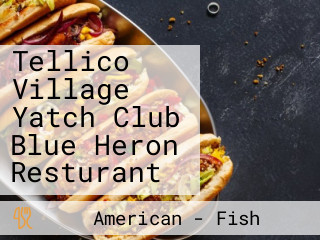 Tellico Village Yatch Club Blue Heron Resturant