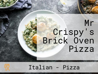 Mr Crispy's Brick Oven Pizza