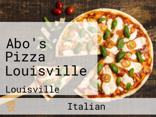 Abo's Pizza Louisville