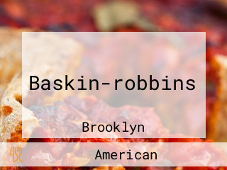 Baskin-robbins