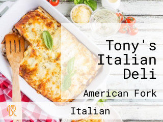 Tony's Italian Deli