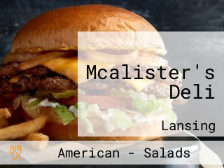 Mcalister's Deli