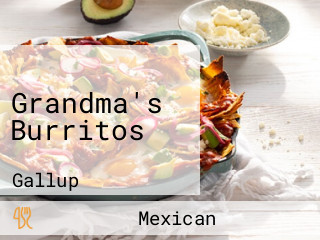 Grandma's Burritos