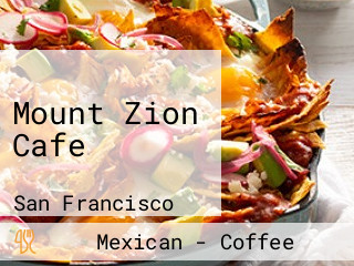 Mount Zion Cafe