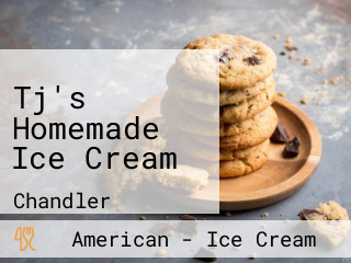 Tj's Homemade Ice Cream