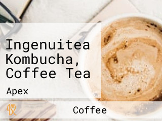 Ingenuitea Kombucha, Coffee Tea