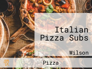 Italian Pizza Subs