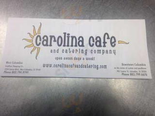 Carolina Cafe And Catering Company