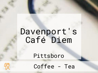 Davenport's Café Diem