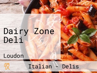 Dairy Zone Deli