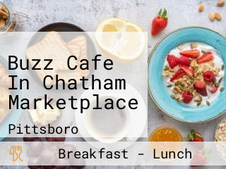 Buzz Cafe In Chatham Marketplace