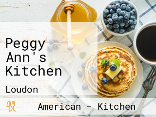 Peggy Ann's Kitchen