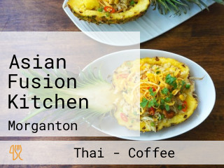 Asian Fusion Kitchen