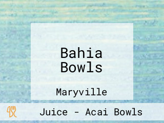 Bahia Bowls