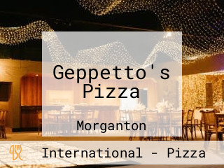 Geppetto's Pizza