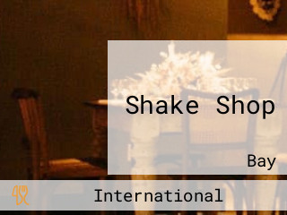 Shake Shop
