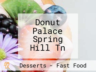 Donut Palace Spring Hill Tn