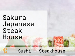 Sakura Japanese Steak House