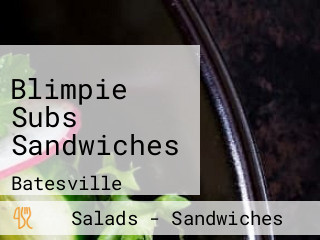 Blimpie Subs Sandwiches