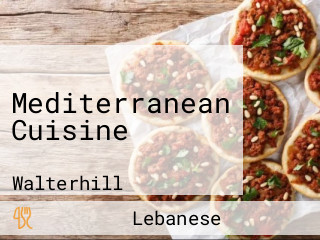 Mediterranean Cuisine