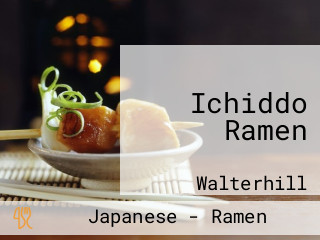 Ichiddo Ramen