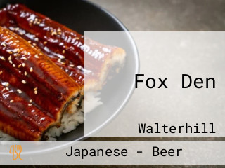 Fox Den