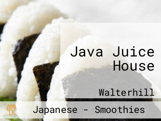 Java Juice House