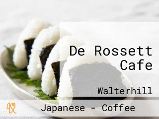 De Rossett Cafe