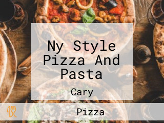 Ny Style Pizza And Pasta