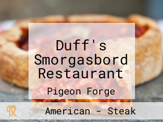 Duff's Smorgasbord Restaurant