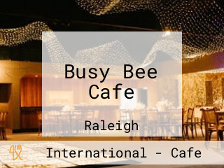 Busy Bee Cafe