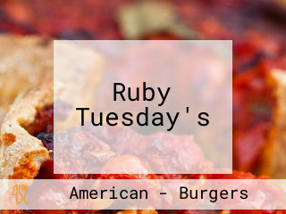 Ruby Tuesday's