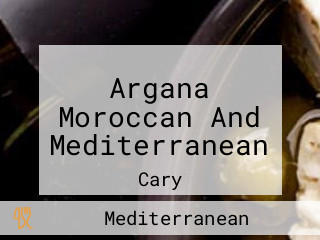 Argana Moroccan And Mediterranean