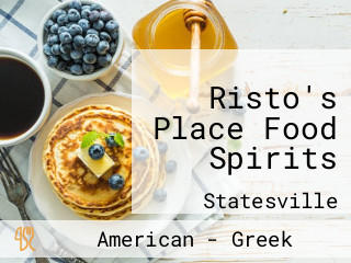 Risto's Place Food Spirits