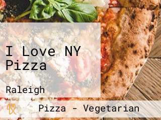 I Love NY Pizza