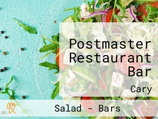 Postmaster Restaurant Bar