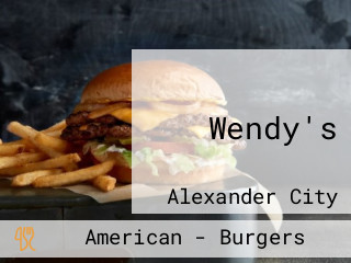 Wendy's