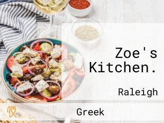 Zoe's Kitchen.