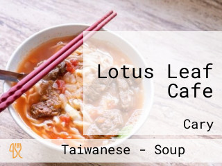 Lotus Leaf Cafe