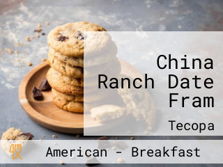 China Ranch Date Fram