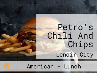 Petro's Chili And Chips