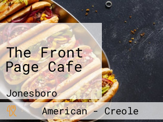 The Front Page Cafe