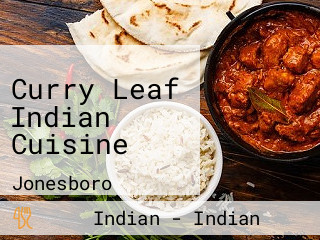 Curry Leaf Indian Cuisine